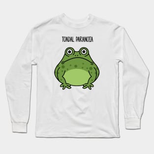 Paranoid Toad Long Sleeve T-Shirt